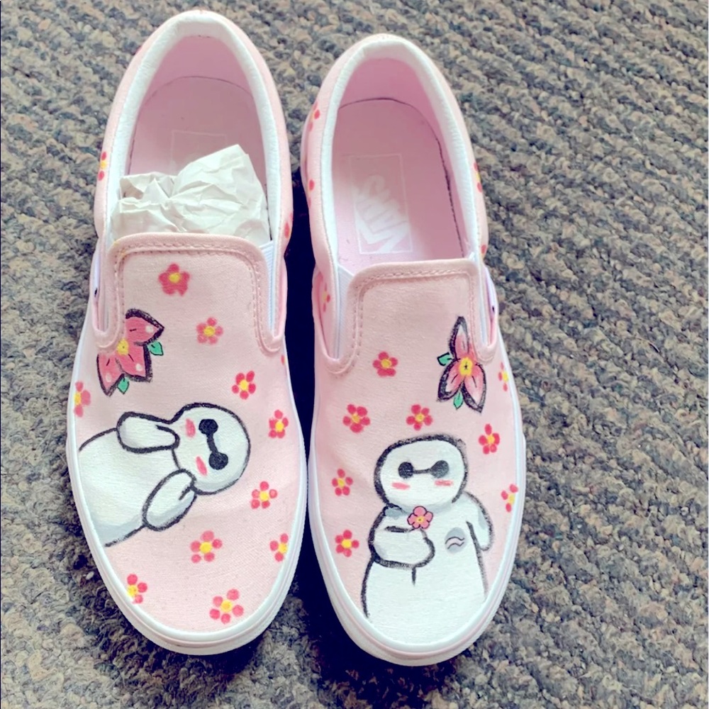 Hand painted vans